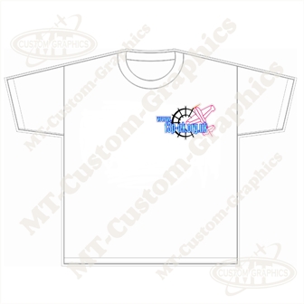 F3P-UK T-Shirt Front logo Only